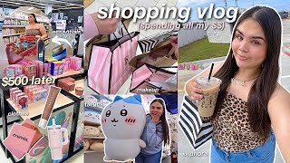 SHOPPING VLOG ★ winter essentials, self care shopping at target, clothing & christmas shopping