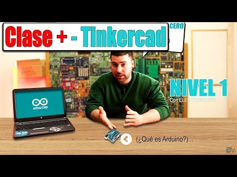 Arduino Level 1 Course - Bonus: Simulate Arduino with Tinkercad for Free