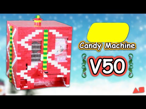 Oreos & Milk Custom LEGO Machine | Christmas