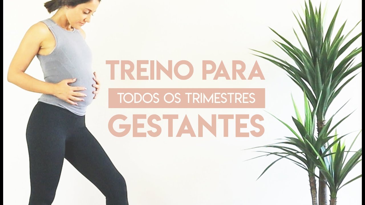 TREINO PARA GESTANTES | Todos os Trimestres