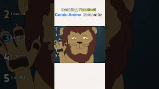 RANKING FUNNIEST COMIC ANIME MOMENTS #EXPLORE