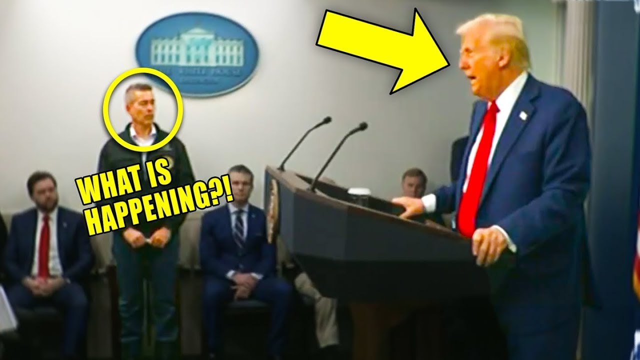 Watch Trump SUDDENLY TERRIFIED as IT ACTUALLY HAPPENS on Live TV!
