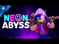 Neon Abyss - Console Announcement Trailer | PS4