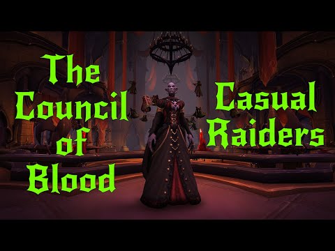 The Council of Blood - Castle Nathria Mythic - MM hunter - Casual Raiders on Tarren Mill EU