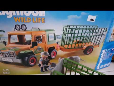 Playmobil safari jeep