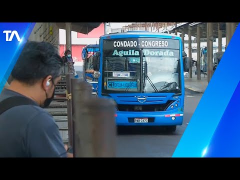 Persisten las quejas de usuarios en el Corredor Central Norte