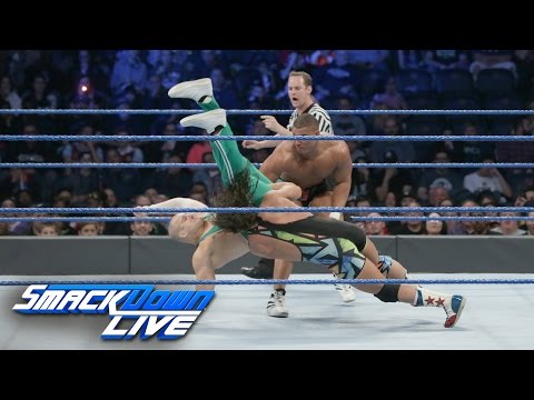 WATCH: American Alpha In Action On Smackdown