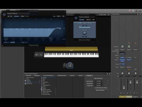 Apple Mainstage Effects Mapping