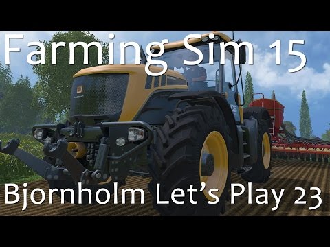 Bjornholm Walkthrough 23 - Farming Simulator 15