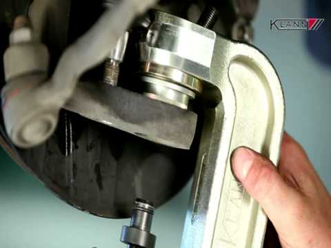 KL-0326-10 A, KL-0165-25  Suspension Ball Joint Replacement Mercedes