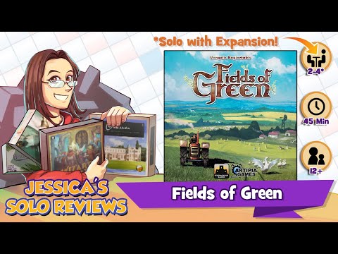 Jessica's Fields of Green Solo Review