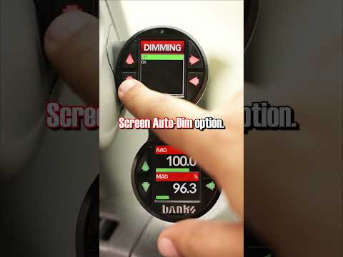 Configuring Brightness Settings | iDash Tips and Tricks