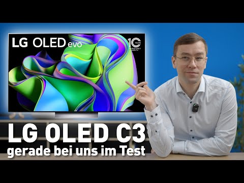 LG OLED evo C3 - First impressions while testing: Better than C2!