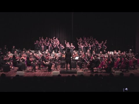 Paragita Female Choir in Collab. with OSUI Mahawaditra - America