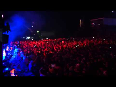 AFROJACK & QUINTINO @ EXIT FESTIVAL 2014