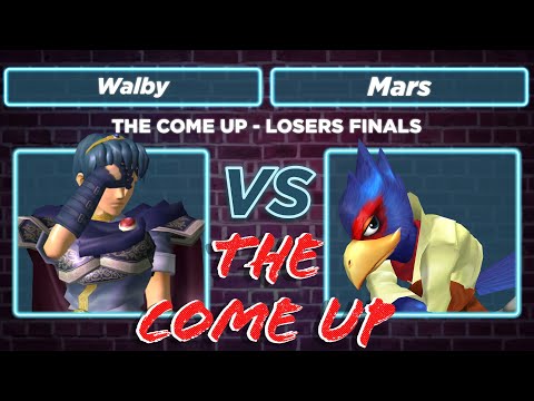 The Come Up: Mars vs Walby - Losers Finals SSBM