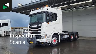 Đầu k&eacute;o Scania R500 R 6X4 NL-Truck Hydraulic Big-Axle Parkingcooler | H&igrave;nh ảnh 4 - Autoline