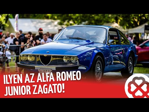 AlfaCity23 - Junior Zagato (1974) bemutató