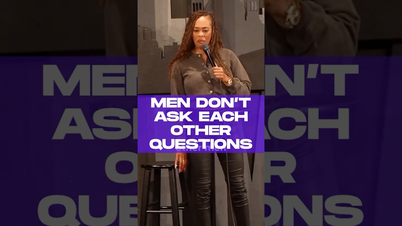 Men Don't Ask Each Other Questions | Daphnique Springs Stand Up Comedy