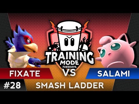 TMT 28 -  Fixate (Falco) VS Bad Guys|Salami (Puff) - SSBM Smash Ladder - Smash Melee