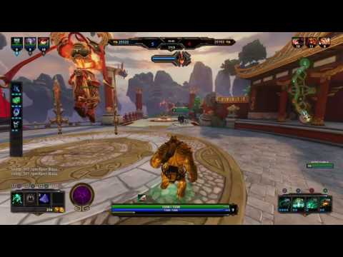 SMITE - Legendary Cabrakan and Scylla