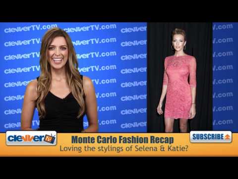 Selena Gomez & Katie Cassidy 'Monte Carlo' Fashion Recap