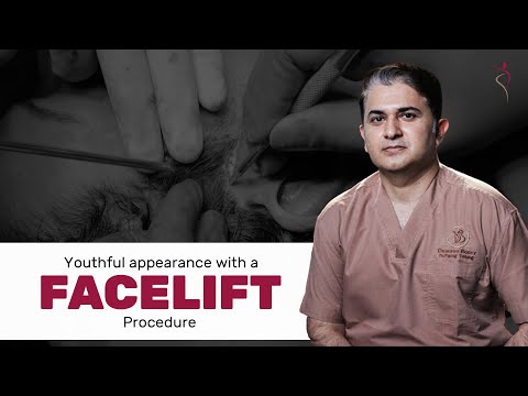 Surgery for Anti-aging & correction of sagging skin