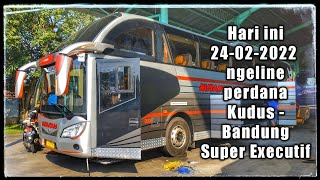 Download lagu PREPARE NGELINE PERTAMA BUS NUSANTARA KUDUS - BANDUNG mp3
