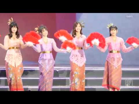190127 BNK48 - Southern Thai Dance @ AKB48 Group Asia Festival 2019 Mini Concert [Fancam 4K 60p]