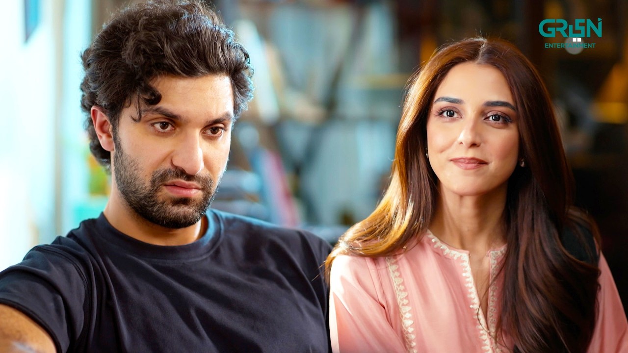 Intehai Tight Aur Sakht Officer !! Ahad Raza Mir | Maya Ali | Aik Mohabbat Aur | Green TV