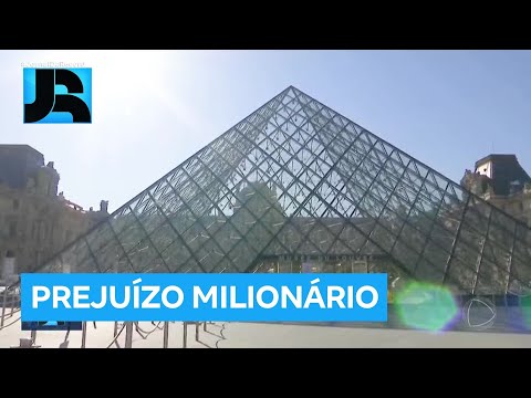 The Louvre Museum estimates the loss from the recent jewelry theft at more than R$500 million.