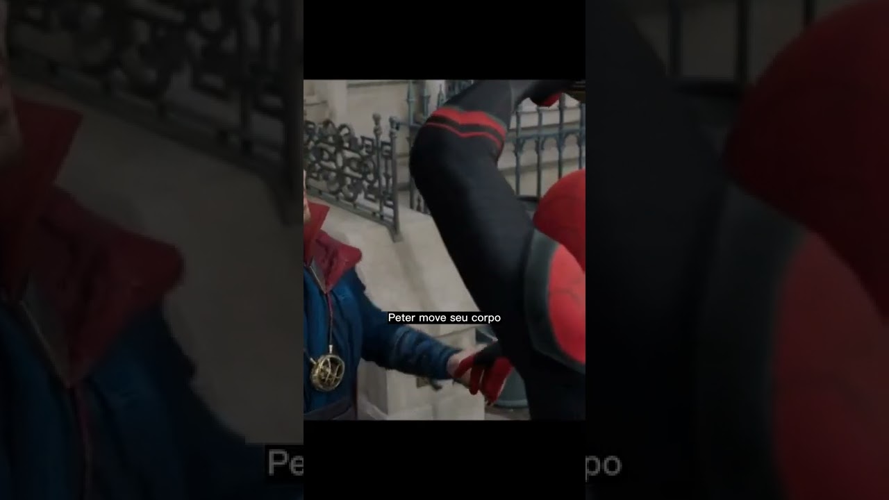 Você Sabia Disso Em HOMEM-ARANHA SEM VOLTA PARA CASA #shorts