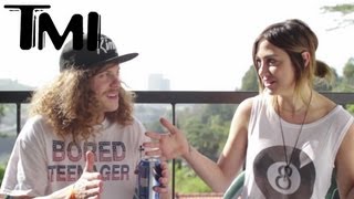 Reptile Time w/ Blake Anderson and Rachael Finley | TMI