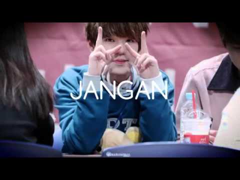 Don't be sad, kata Hwanhee