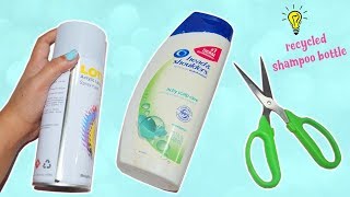 Easy DIY With Shampoo Bottle Best Reuse Idea With Shampoo Bottle How To Recycle