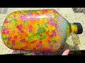 ️8 Minutes Breaking Big Glass Bottles ️ Asmr Satisfying Experiment
