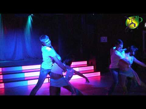 Brasillian zouk, dance studio Tropic Dance, Cheboksary. 19.10.2013