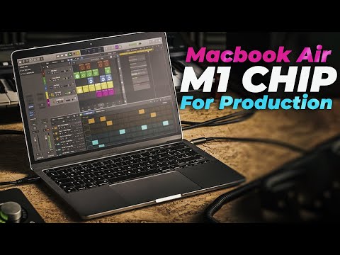 Is the Macbook Air M1 Chip GOOD for MUSIC PRODUCTION? | Logic Pro Test | ProAudio Records
