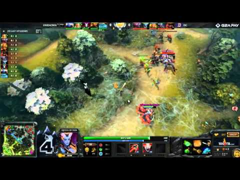 DC vs Unknown, The Summit 4, Game 2 By GodHunt