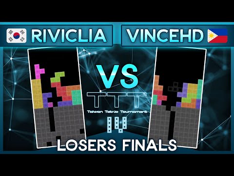 TETR.IO Cup East (TTTIV) - VinceHD Vs. Riviclia - Losers Finals