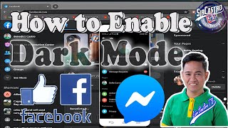 Facebook Dark Mode 2020 | How to Enable Dark Mode in Facebook and Messenger