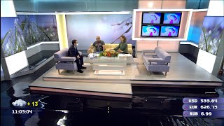 Առավոտը Շանթում-«Ապագան այսօր» ծրագրի համակարգող - Էդուարդ Իսրայելյան