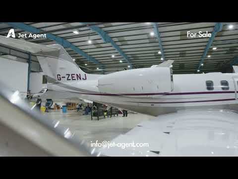 Jet Agent presents 2018 Bombardier Learjet 75 / 45-565