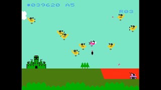 Super Cassette Vision Game: Sky Kid (1986 Epoch)