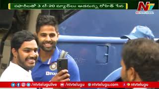India Vs South Africa T20 Series: Indian Cricket Team Leave to Thiruvananthapuram | Ntv