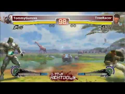 D-Town Beatdown - TommyGunzss vs TreeTracer