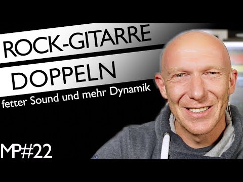 Doppelt hält besser: Harte Rock-Gitarren | Mix Tutorial Deutsch | Recording-Blog Mixpraxis #22