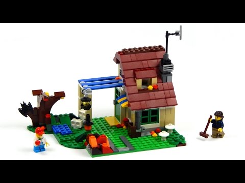 Vidéo LEGO Creator 31038 : Le changement de saison