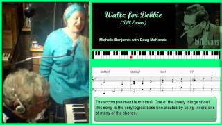 'Waltz For Debby' - accompanying a jazz singer