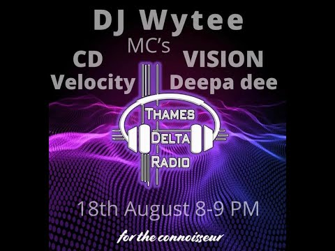 DJ WYTEE & MC CD - THAMES DELTA RADIO